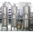 Przemysłowe systemy ultrafiltracji 3TPH System uzdatniania wody ze stali nierdzewnej 304 UF