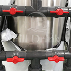 System filtracji wody ze stali nierdzewnej 5000LPH UF Ultrafiltracja System wody pitnej Membrana DOW RO