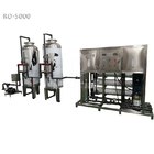 System filtracji wody ze stali nierdzewnej 5000LPH UF Ultrafiltracja System wody pitnej Membrana DOW RO