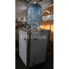 Monoblock Rinser Filler Capper 5 galonów Maszyna do napełniania wodą Pełna SUS304
