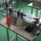 Servo Motor Szampon Sprzęt do napełniania Szampon Maszyna do napełniania butelek Wskaźnik ciśnienia powietrza