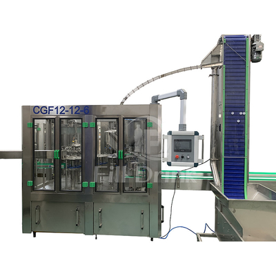 0-3000BPH Automatyczna maszyna do napełniania butelek wody mineralnej 0-2L SUS304