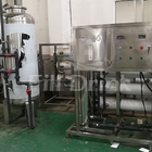 Przemysłowe systemy ultrafiltracji 3TPH System uzdatniania wody ze stali nierdzewnej 304 UF