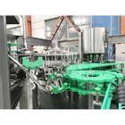 Maszyna do napełniania soków 3 w 1 6.6KW Monoblock Filler Capper Washer