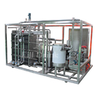 Automatyczna kontrola temperatury Sprzęt do przetwarzania soków Sterylizator UHT SUS304