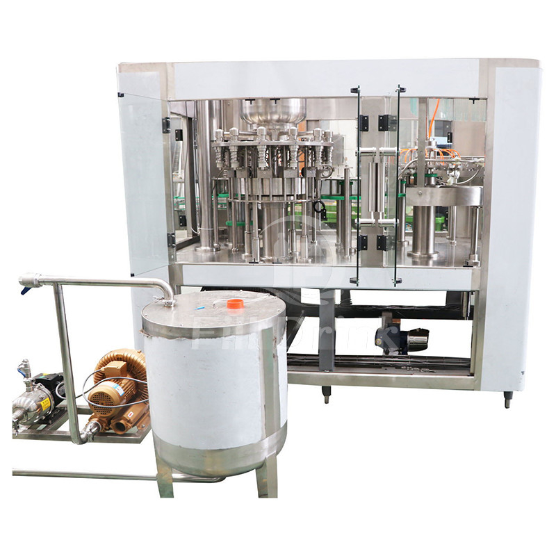 Maszyna do napełniania soków 0-2L PET Butelka hydrauliczna 4000BPH