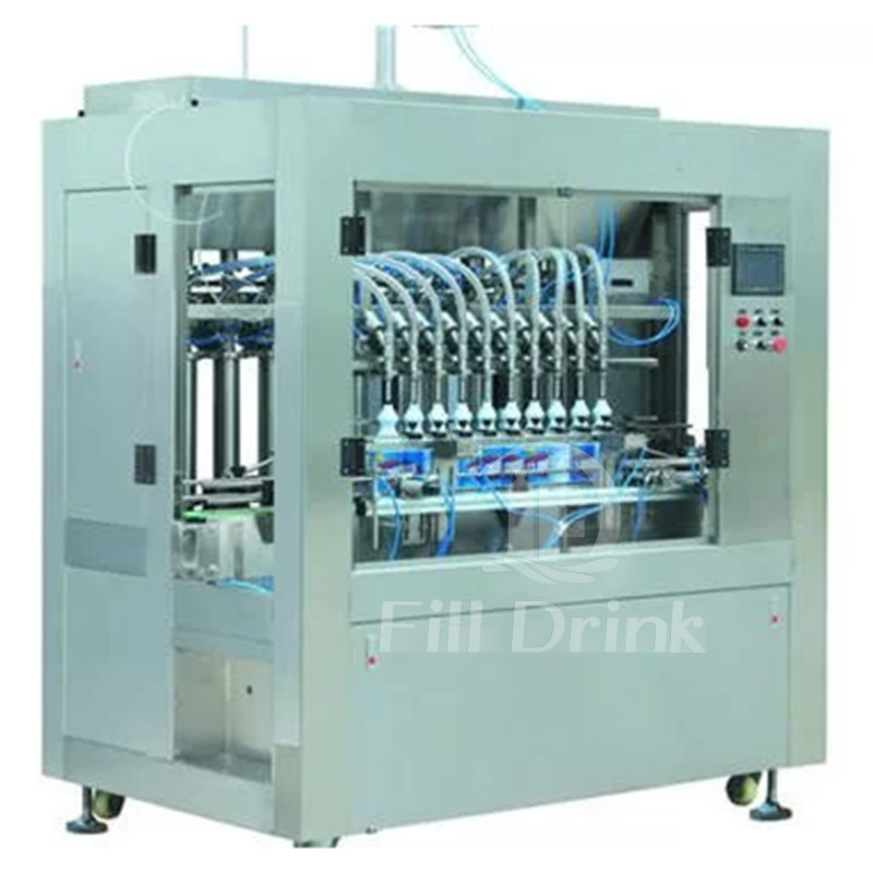 Sterowanie VFD Tłokowa maszyna do napełniania Sprzęt do napełniania sosu Kontrola prędkości przenośnika