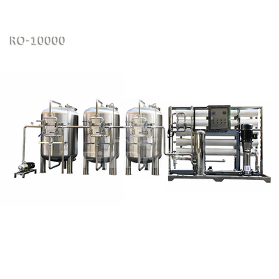 SUS 304 RO System uzdatniania wody 8040 Filtr membranowy 10000L/H